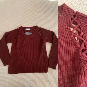 Maroon Sweater